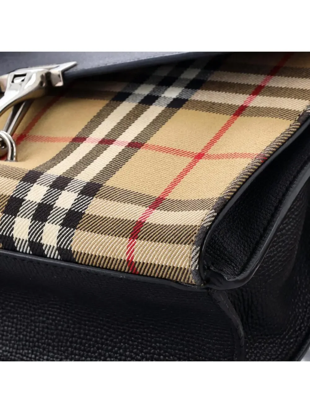 Burberry Macken Crossbody Bag Leather #340671B83B